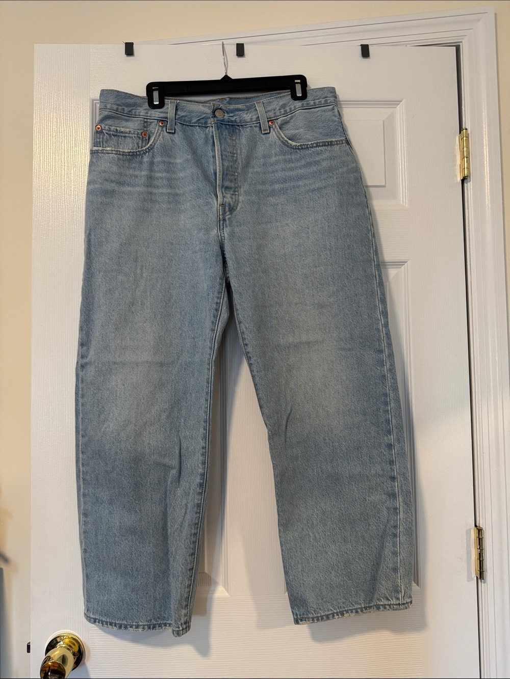 Levi’s 501 90s Ankle Light Blue Women’s Jeans Size 32x27